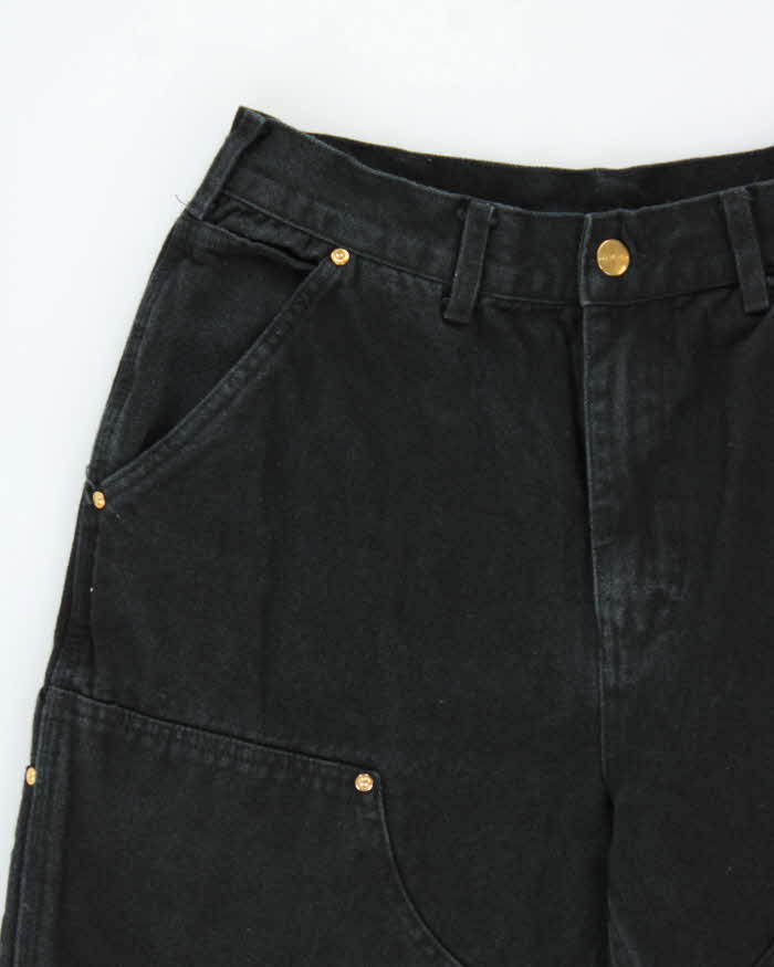 Vintage Carhartt B01 Union Made In USA Double Knee Canvas Loose Original Fit Carpenter Trousers - W28 L30