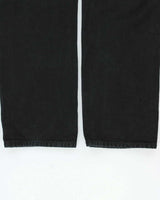 Vintage Carhartt B01 Union Made In USA Double Knee Canvas Loose Original Fit Carpenter Trousers - W28 L30