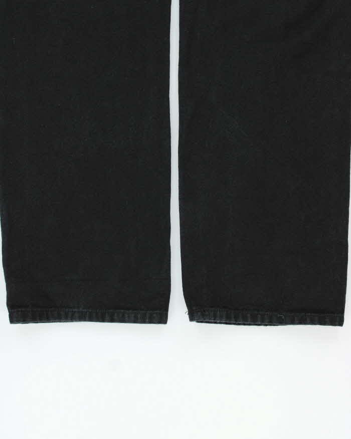 Vintage Carhartt B01 Union Made In USA Double Knee Canvas Loose Original Fit Carpenter Trousers - W28 L30