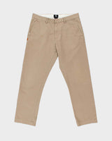 Vintage Stussy Khaki Relaxed Tapered Skate Chino Trousers - W34 L30