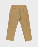 Vintage Polo Ralph Lauren Khaki Classic Relaxed Fit Chino Trousers - W32 L28