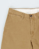 Vintage Polo Ralph Lauren Khaki Classic Relaxed Fit Chino Trousers - W32 L28