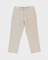 Vintage Polo Ralph Lauren Cream Khaki Classic Relaxed Fit Chino Trousers - W34 L30