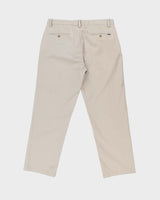 Vintage Polo Ralph Lauren Cream Khaki Classic Relaxed Fit Chino Trousers - W34 L30