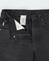 Vintage Carhartt B159 BLK  Loose Original Fit Canvas Carpenter Trousers - W34 L34