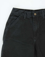 Vintage 2007 Y2K Carhartt B11 BLK Washed Duck Canvas Dungaree Fit Carpenter Trousers - W30 L31