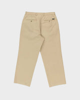 Vintage Y2K 00s Aquascutum Cotton Canvas Pleated Relaxed Fit Chino Trousers - W30 L27