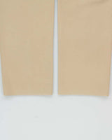 Vintage Y2K 00s Aquascutum Cotton Canvas Pleated Relaxed Fit Chino Trousers - W30 L27