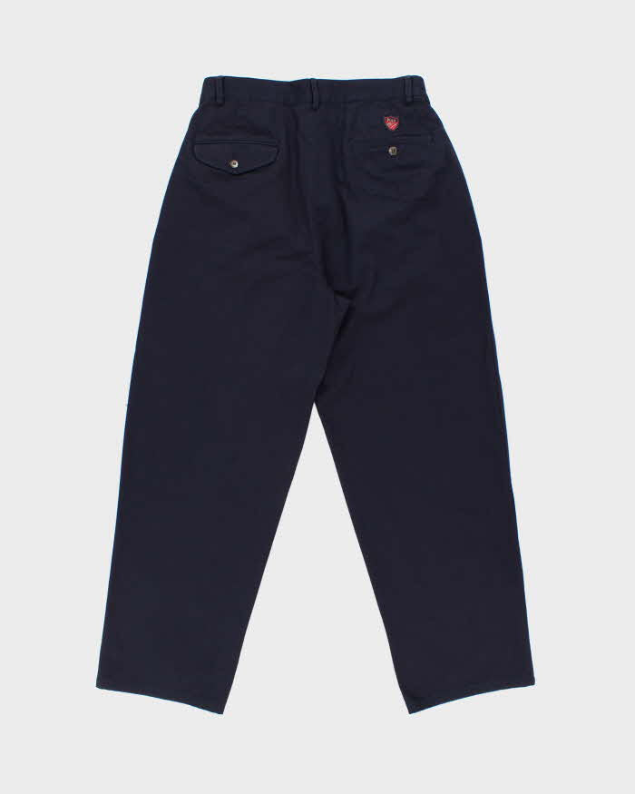 Vintage Y2K 00s Polo Ralph Lauren Double Pleated 'Classic Golf Pant' Loose Fit Trousers - W30 L29