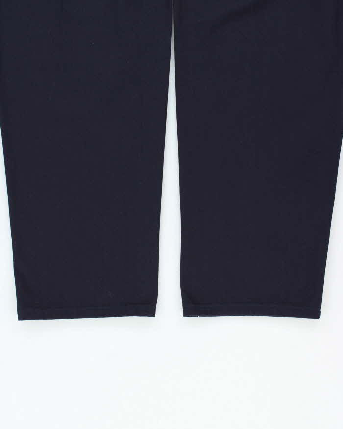 Vintage Y2K 00s Polo Ralph Lauren Double Pleated 'Classic Golf Pant' Loose Fit Trousers - W30 L29
