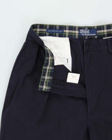 Vintage Y2K 00s Polo Ralph Lauren Double Pleated 'Classic Golf Pant' Loose Fit Trousers - W30 L29