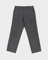 Vintage Hugo Boss Cagan Wool Blend Relaxed Straight Leg Suit Trousers - W32 L30