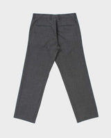 Vintage Hugo Boss Cagan Wool Blend Relaxed Straight Leg Suit Trousers - W32 L30