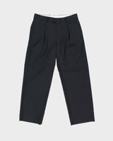 Vintage Y2K 00s Nautica Wool Blend Pleated Wide Leg Suit Trousers - W32 L30