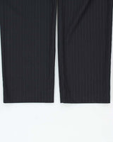 Vintage Y2K 00s Nautica Wool Blend Pleated Wide Leg Suit Trousers - W32 L30