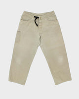 Vintage Y2K 00s Metolius Made In USA Wide Leg Canvas Climbing Trousers - W32 L27