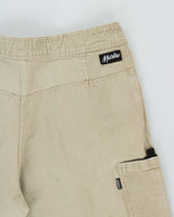 Vintage Y2K 00s Metolius Made In USA Wide Leg Canvas Climbing Trousers - W32 L27