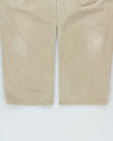 Vintage Y2K 00s Metolius Made In USA Wide Leg Canvas Climbing Trousers - W32 L27