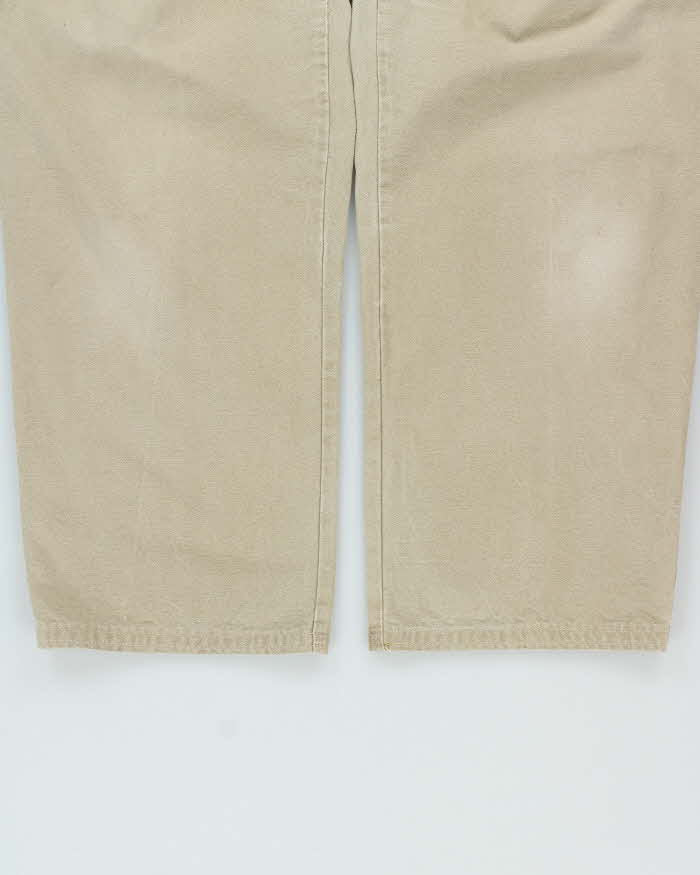 Vintage Y2K 00s Metolius Made In USA Wide Leg Canvas Climbing Trousers - W32 L27