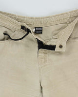 Vintage Y2K 00s Metolius Made In USA Wide Leg Canvas Climbing Trousers - W32 L27