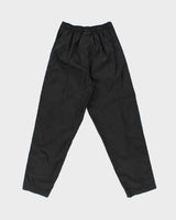 Vintage Y2K 00s Adidas Lightweight Shell Loose Fit Tracksuit Bottoms - S