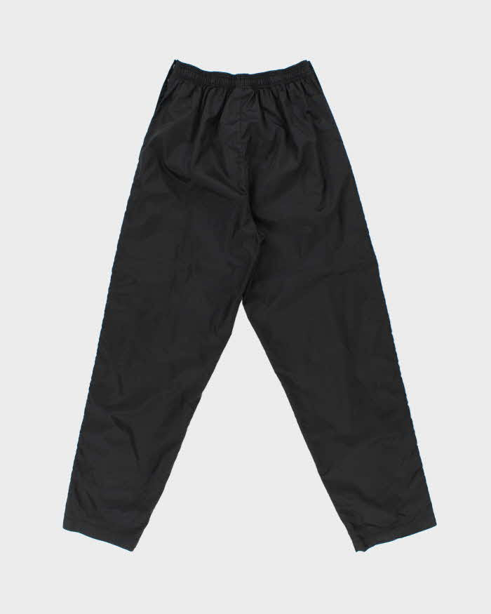 Vintage Y2K 00s Adidas Lightweight Shell Loose Fit Tracksuit Bottoms - S