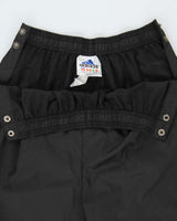 Vintage Y2K 00s Adidas Lightweight Shell Loose Fit Tracksuit Bottoms - S
