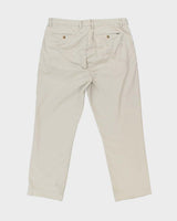 Vintage Polo Ralph Lauren Stretch Classic Fit Twill Straight Leg Chino Trousers - W36 L30