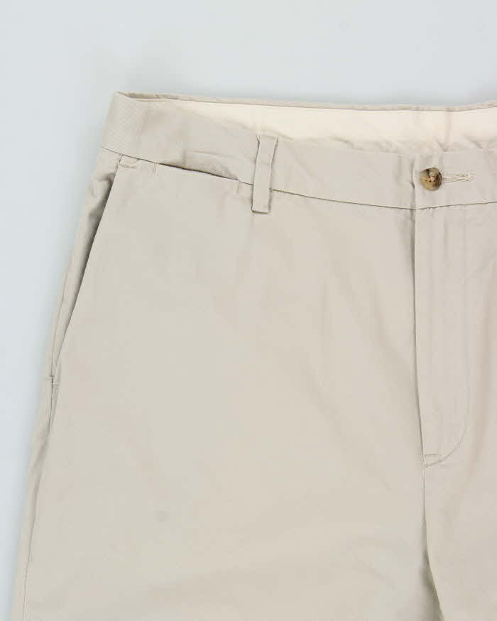 Vintage Polo Ralph Lauren Stretch Classic Fit Twill Straight Leg Chino Trousers - W36 L30