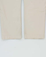 Vintage Polo Ralph Lauren Stretch Classic Fit Twill Straight Leg Chino Trousers - W36 L30
