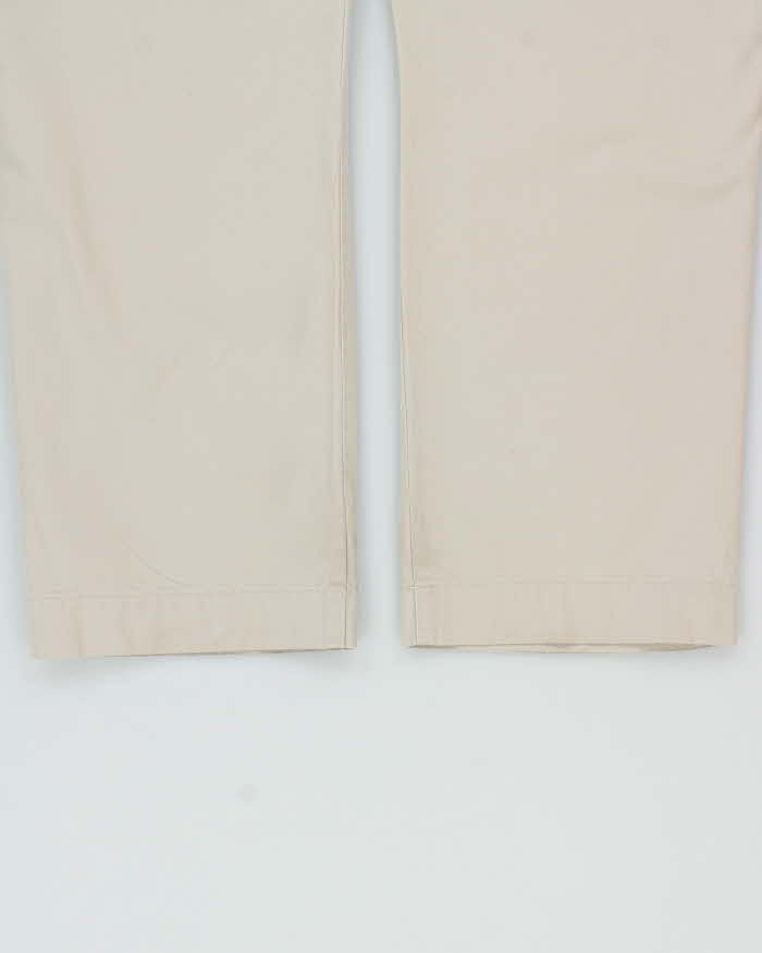 Vintage Polo Ralph Lauren Stretch Classic Fit Twill Straight Leg Chino Trousers - W36 L30