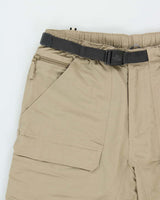 Vintage Y2K 00s The North Face Khaki Convertible Relaxed Fit Technical Trousers - M