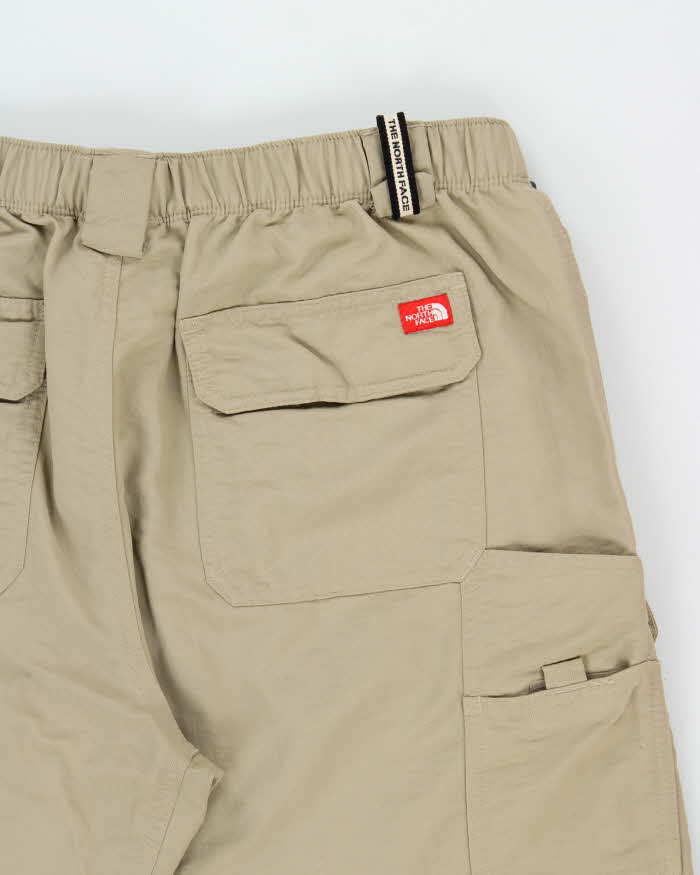 Vintage Y2K 00s The North Face Khaki Convertible Relaxed Fit Technical Trousers - M