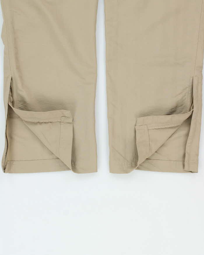 Vintage Y2K 00s The North Face Khaki Convertible Relaxed Fit Technical Trousers - M