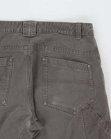 Vintage Y2K 00s Arc'teryx Khaki Grey Low Rise Cotton Canvas Relaxed Straight Leg Climbing Trousers - W34 L31