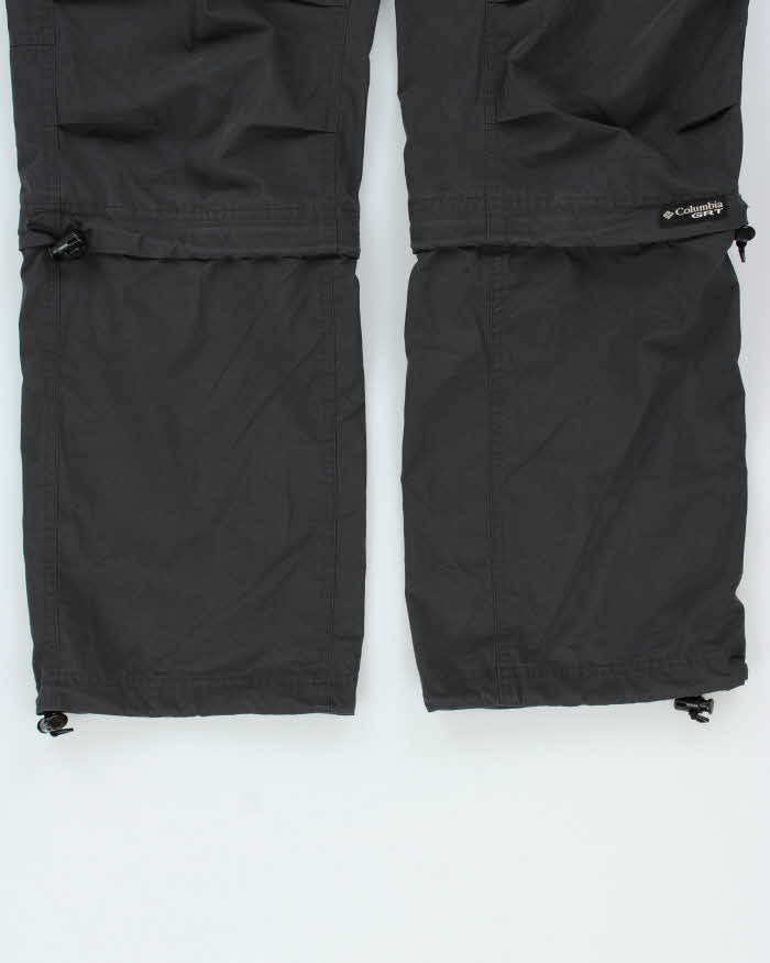 Vintage Y2K 00s Columbia GRT Soft Shell Relaxed Straight Fit Convertible Hiking Trousers - W32 L32