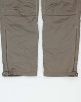 Vintage Y2K 00s Kuhl Khaki Liberator Convertible Stealth Zip-Off Shell Relaxed Fit Hiking Trousers - W32 L32