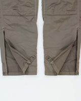 Vintage Y2K 00s Kuhl Khaki Liberator Convertible Stealth Zip-Off Shell Relaxed Fit Hiking Trousers - W32 L32