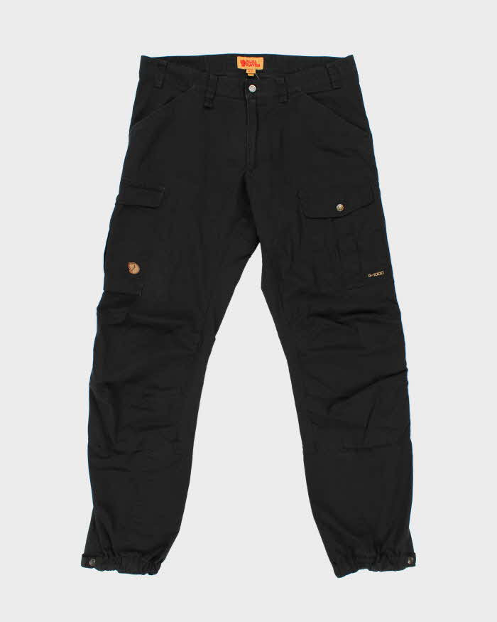 Vintage Fjall Raven G-1000 Regular Mid Waist Regular Fit Sarek Hiking Trousers - W36 L34