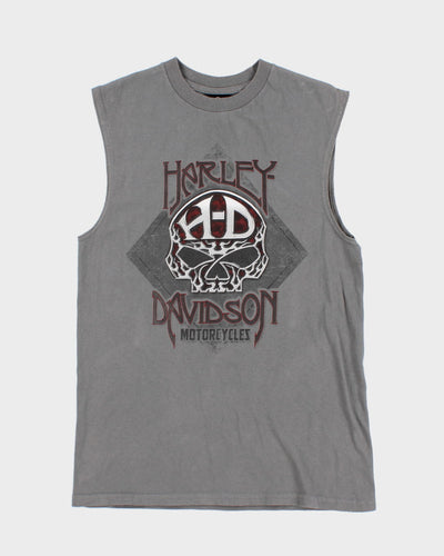 Harley Davidson Sleeveless T-Shirt - M
