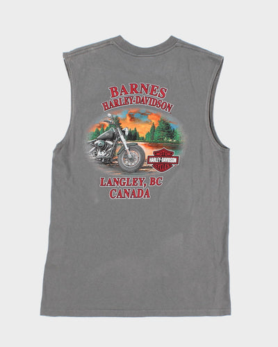 Harley Davidson Sleeveless T-Shirt - M