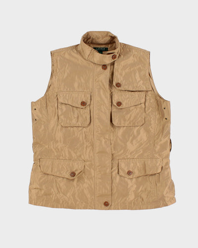 Ralph Lauren Beige Vest - L
