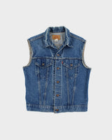 Vintage 90s Levi's Denim Vest - S