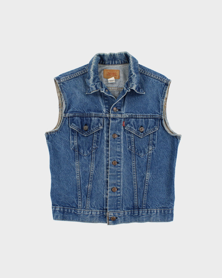 Vintage 90s Levi's Denim Vest - S