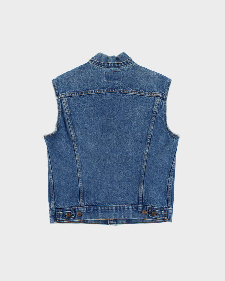 Vintage 90s Levi's Denim Vest - S