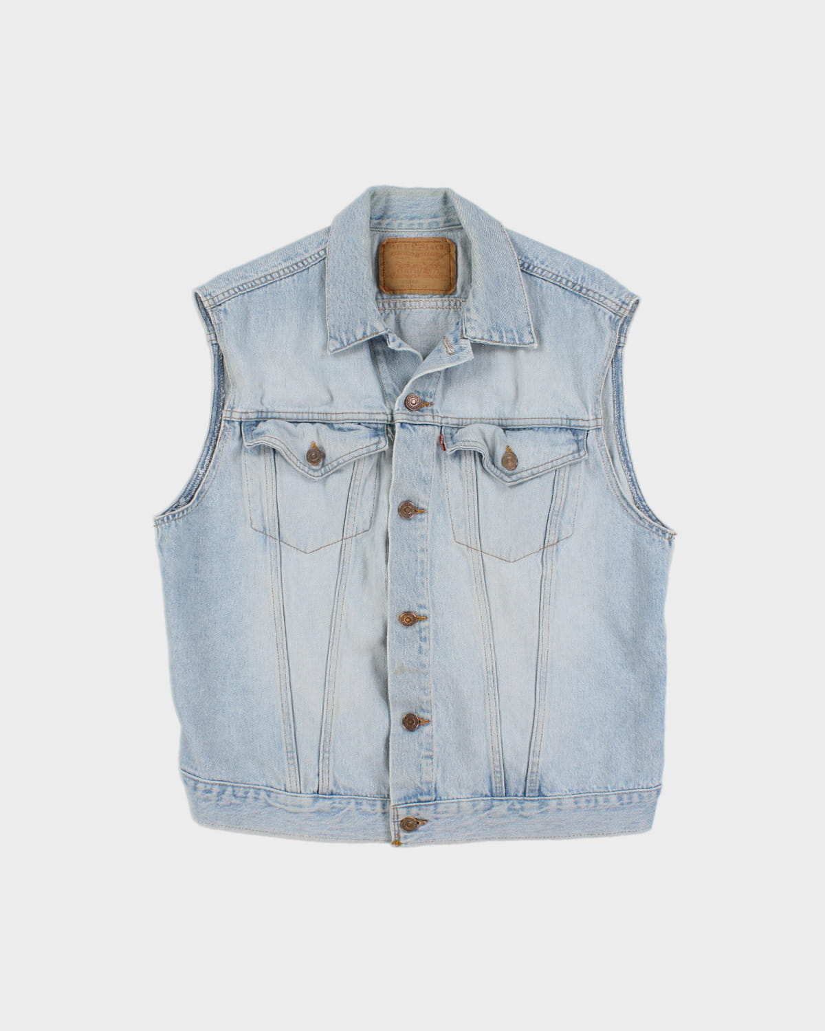 Levi's Retro Denim Vest - L