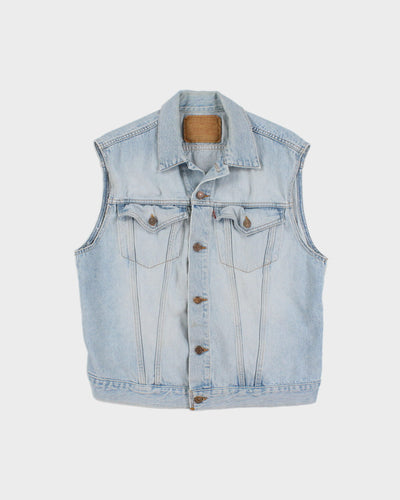 Levi's Retro Denim Vest - L