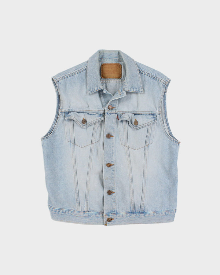 Levi's Retro Denim Vest - L