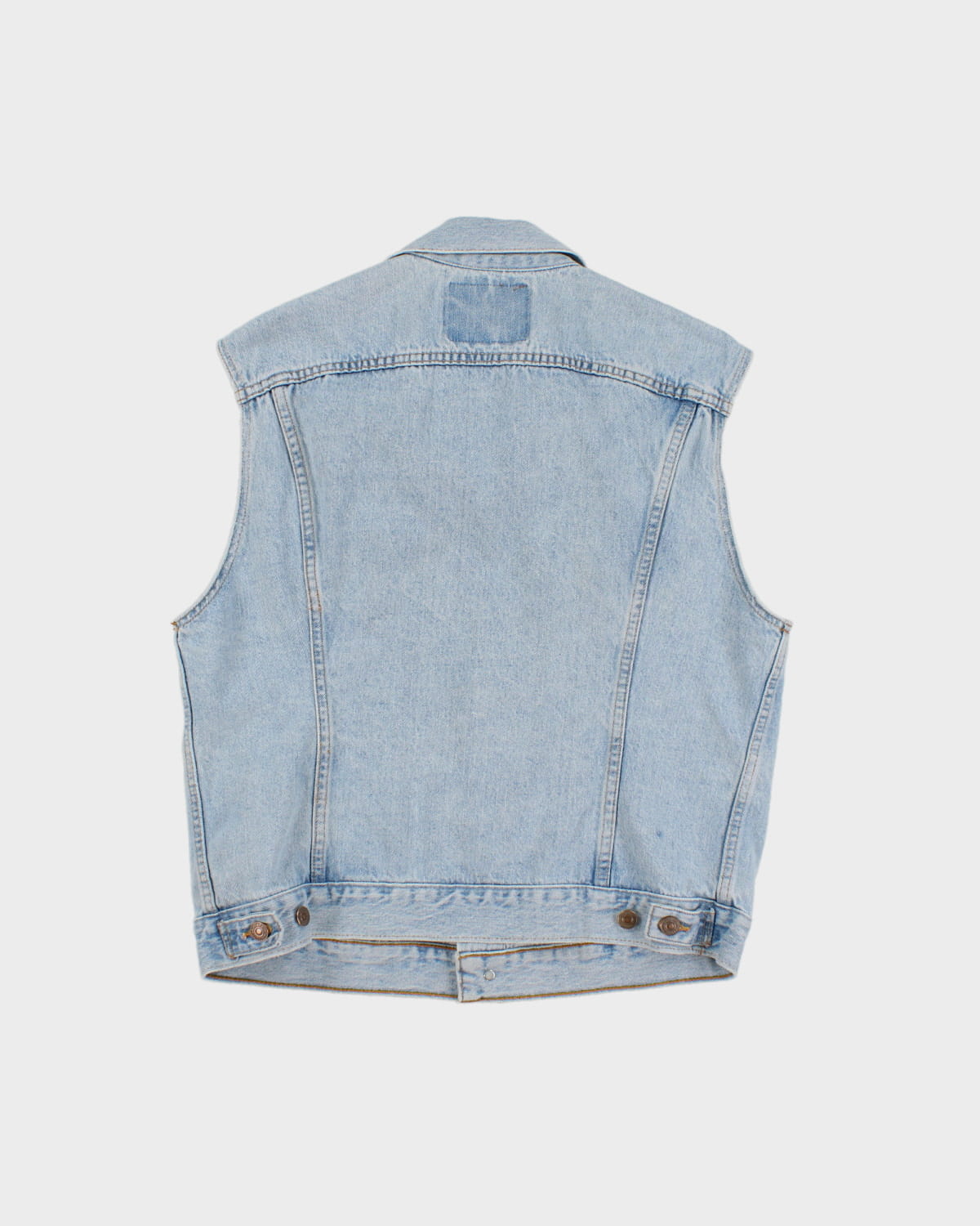Levi's Retro Denim Vest - L