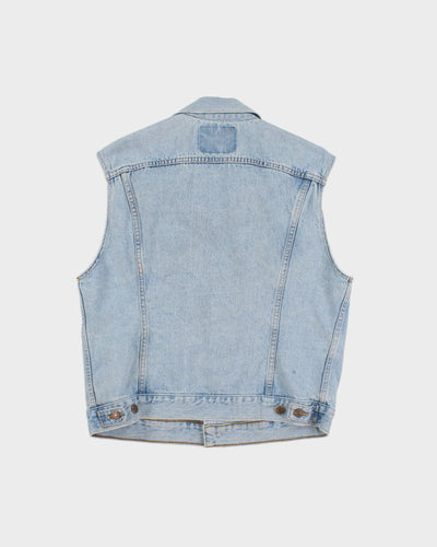 Levi's Retro Denim Vest - L